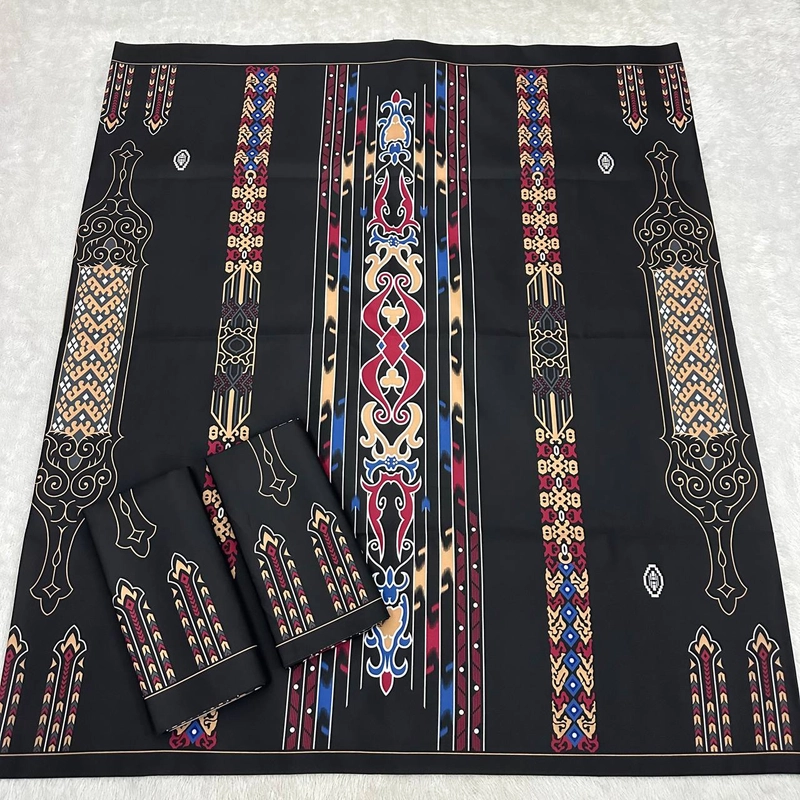 Product image Batik Alfin - Sarung batik pria dewasa modern terbaru motif ARDAN bagus banget nyaman di pakai Sarung dewasa Sarung Ardan 1