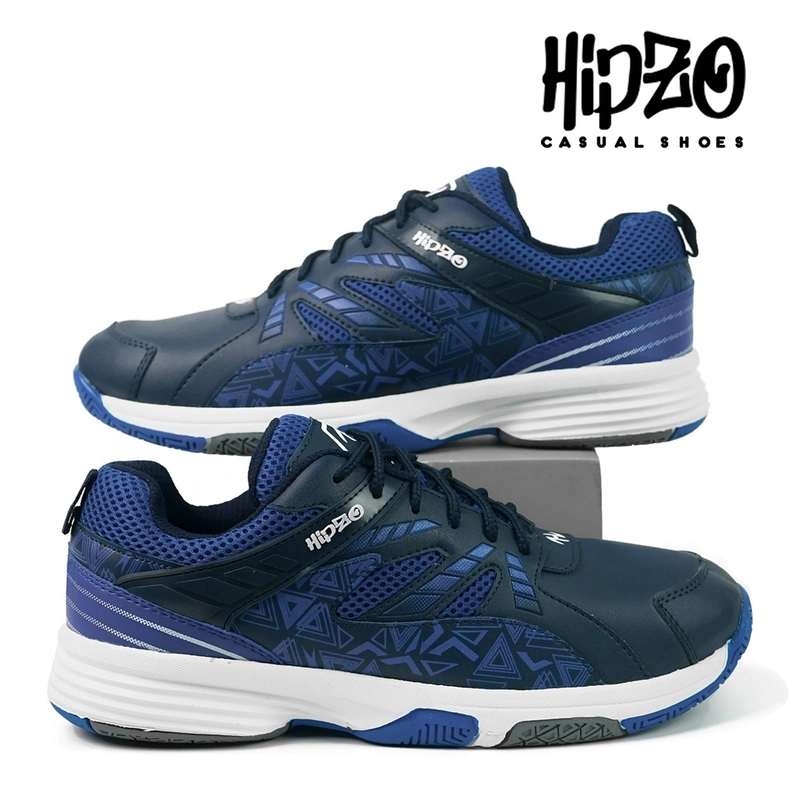 Product image Hipzo - HIPZO Sepatu Badminton M064 Untuk Olahraga Bulu Tangkis 39 biru