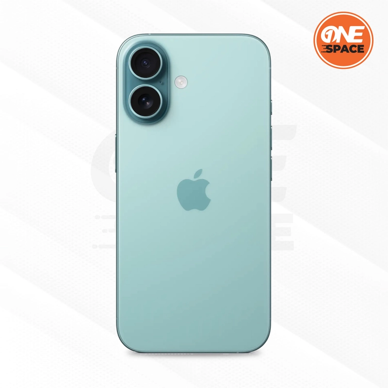 Product image One Space - HP Apple Iphone 16 Plus 128 256 512 GB Garansi Resmi IBox Indonesia 128GB Teal