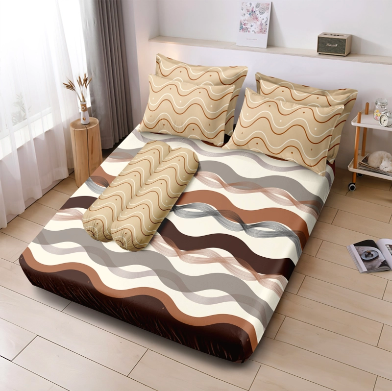 Product image LADY ROSE OFFICIAL - Illusions Bed Cover Set Ralia T25 180x200x25 King Fitted
