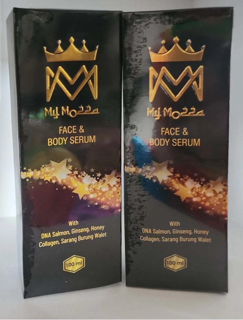 Product image AL Irsyad Store - MY MOZZA FACE AND BODY SERUM 1 PCS FACE AND BODY SERUM