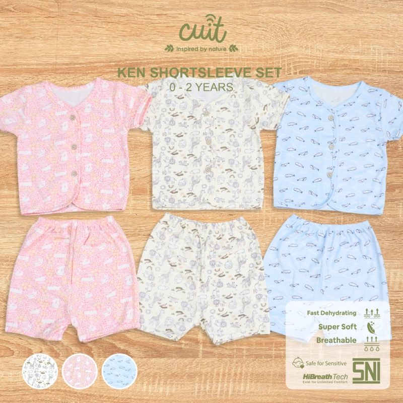 Product image CHARACTER 2 - Ken Shortsleeve Set M Morning Jungle
