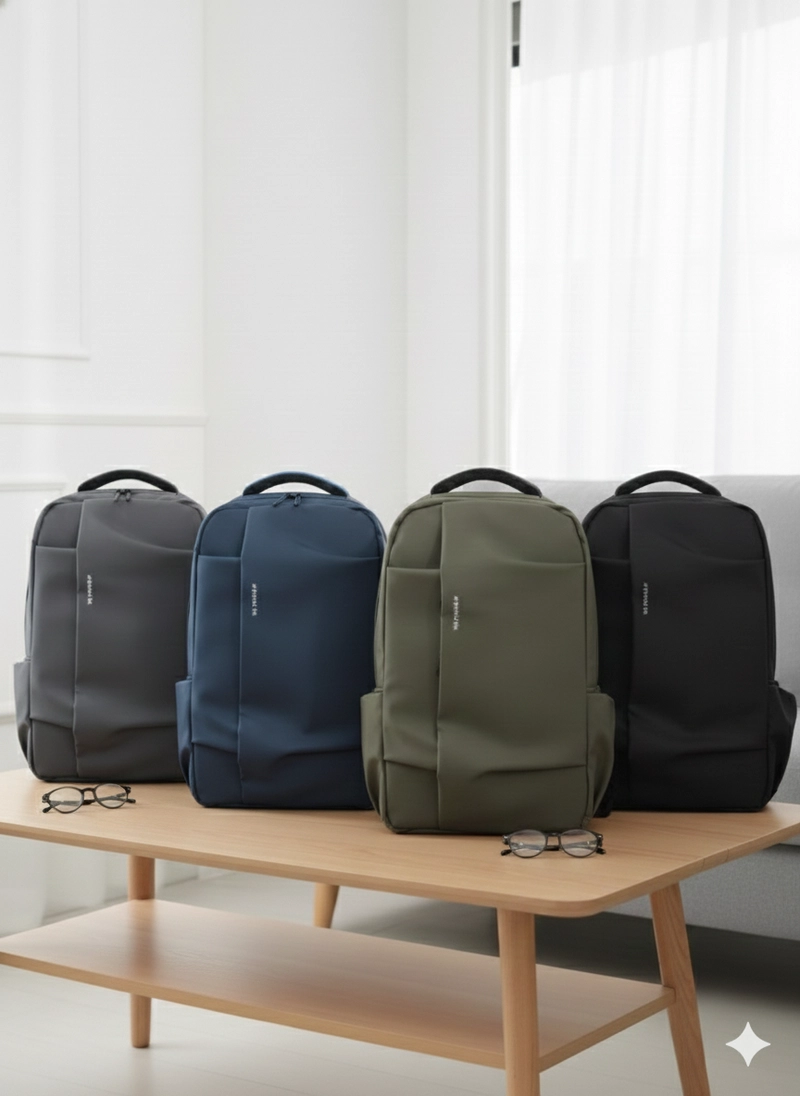 Product image CBL - Ransel POWER - Tas Ransel Backpack Pria POWER Waterproof Tas Laptop Laki-Laki Sekolah Kuliah dan K BIG Biru Navy