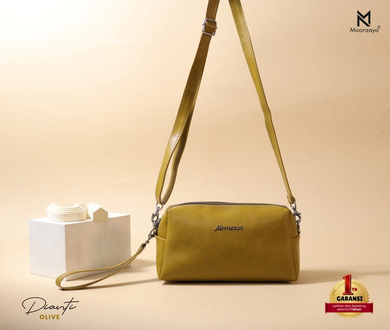 Product image Moonzaya - DIANTI BAG BY MOONZAYA SLING BAG TERLARIS DIANTI OLIVE