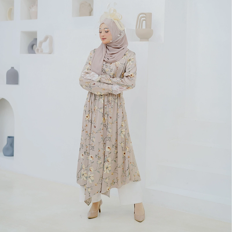 Product image Dzeera - AZRINA DRESS MOM S ESPRESSO