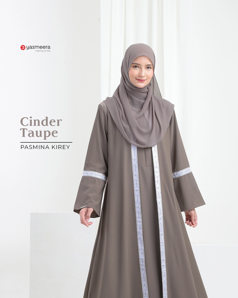 Product image PASHMINA KIREY 2 All Size CINDER TAUPE