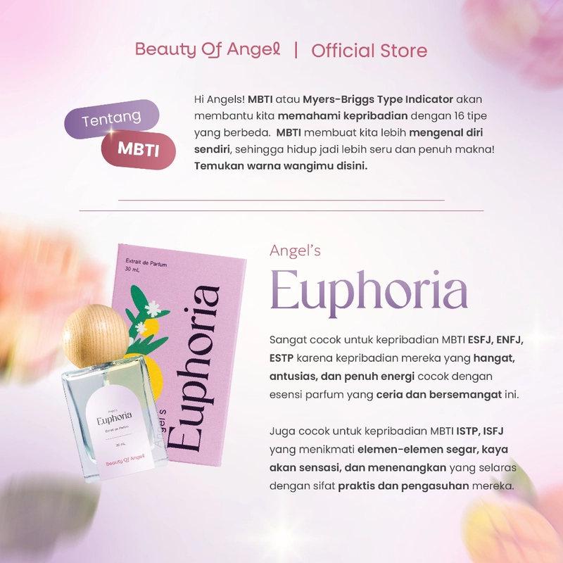 Product image Beauty of Angel Euphoria Extrait de Parfume Parfum unisex premium longlasting all variant all variant