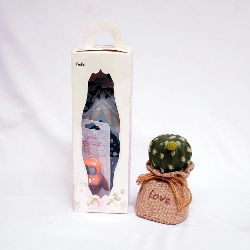 Product image Leika - PERSIAPAN UMROH & HAJI PAKET HAMPERS SAJADAH TRAVELING TASBIH DIGITAL Variasi variasi 14