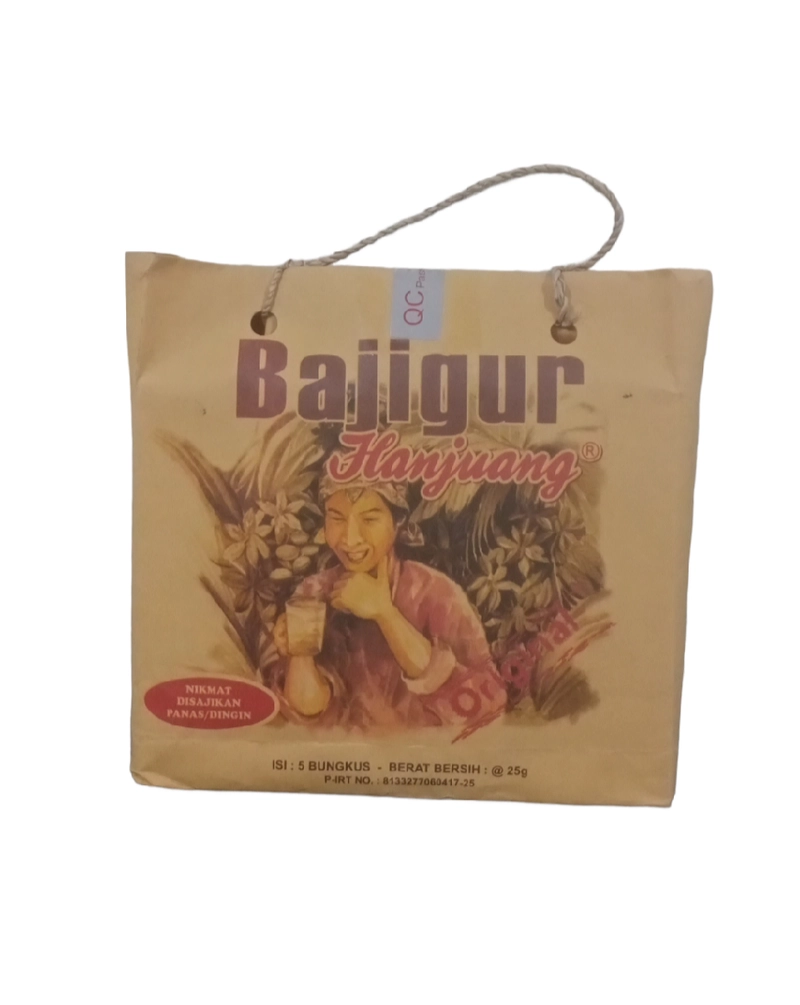Product image Fatri Persada - Bajigur Hanjuang Kemasan Kantong isi 5 bungkus 160 Original