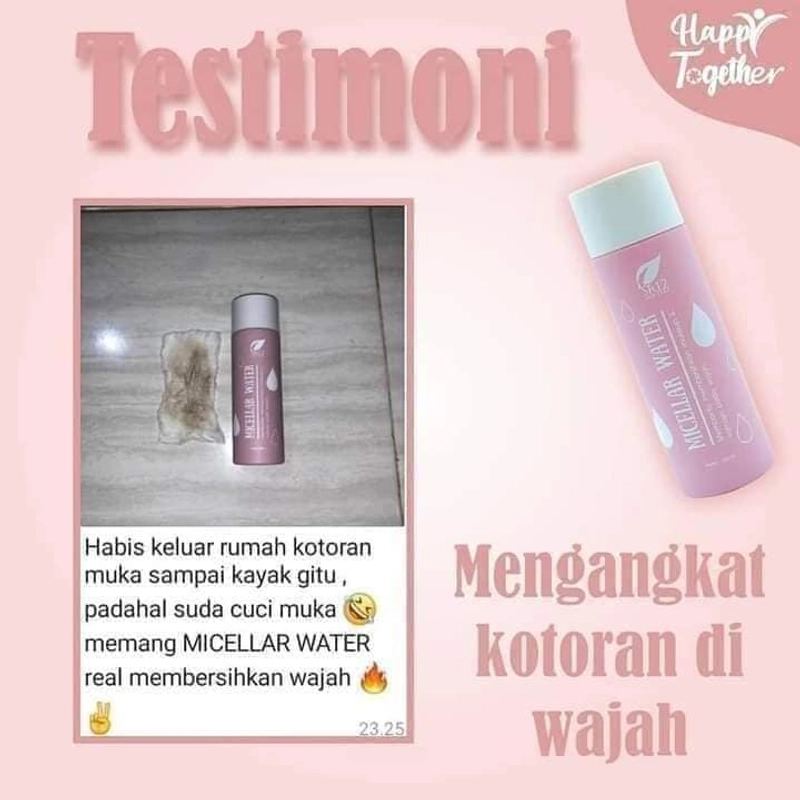 Product image SR12 Micellar Water Membersihkan Kulit Dari Kotoran Dan Makeup Tanpa Dibilas 100 ml Micellar Water