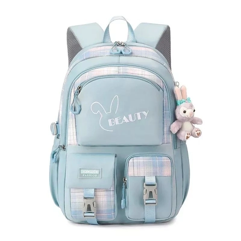 Product image Alcaff - Tas Anak Sekolah Beauty Kelinci 43x30x13 Hitam