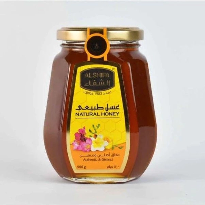 Product image Al Zaid Kurma - Madu Al Shifa 125g Original