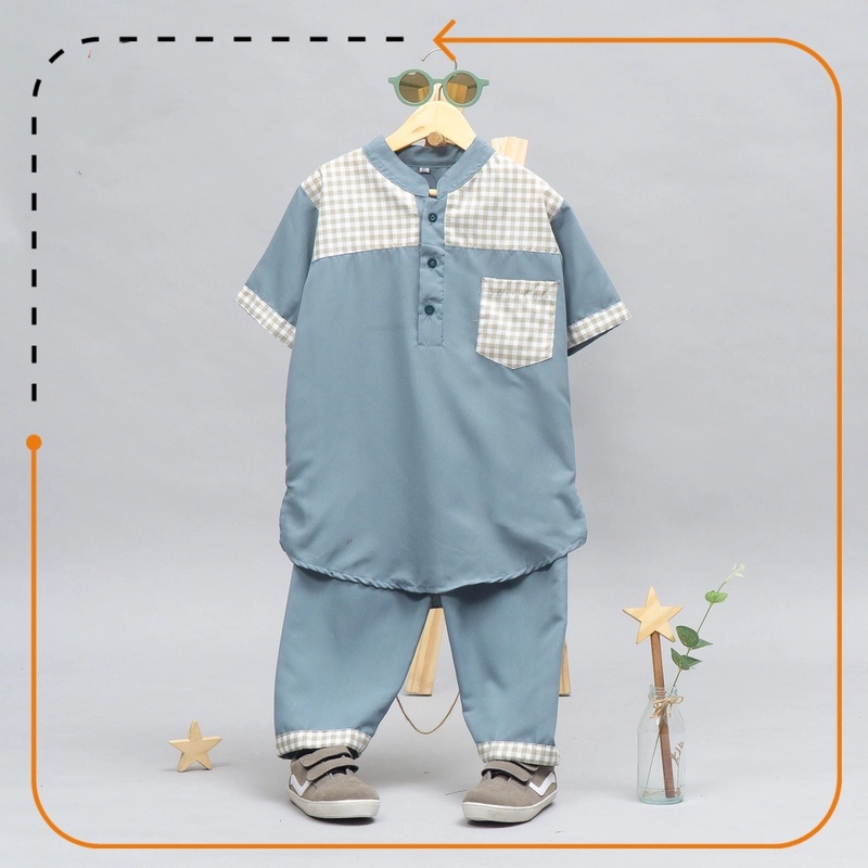 Product image [PO] Neira - Setelan Koko Anak Turkey (3-9th) L cloudy