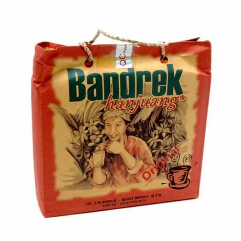 Product image Fatri Persada - Bandrek Hanjuang Kemasan Kantong isi 5 bungkus 160 gram original