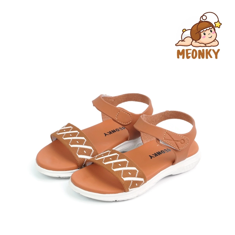 Product image Sendal Anak Perempuan Sandal Anak Cewek Original Meonky SG - 04 Cocok Untuk Bermain Sekolah 27 ORANGE