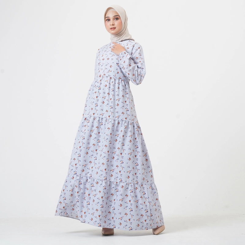 Product image Lusianasae - Lusianasae - Kalalili Dress warna Purple bahan crinkle seven Busui friendly M PURPLE