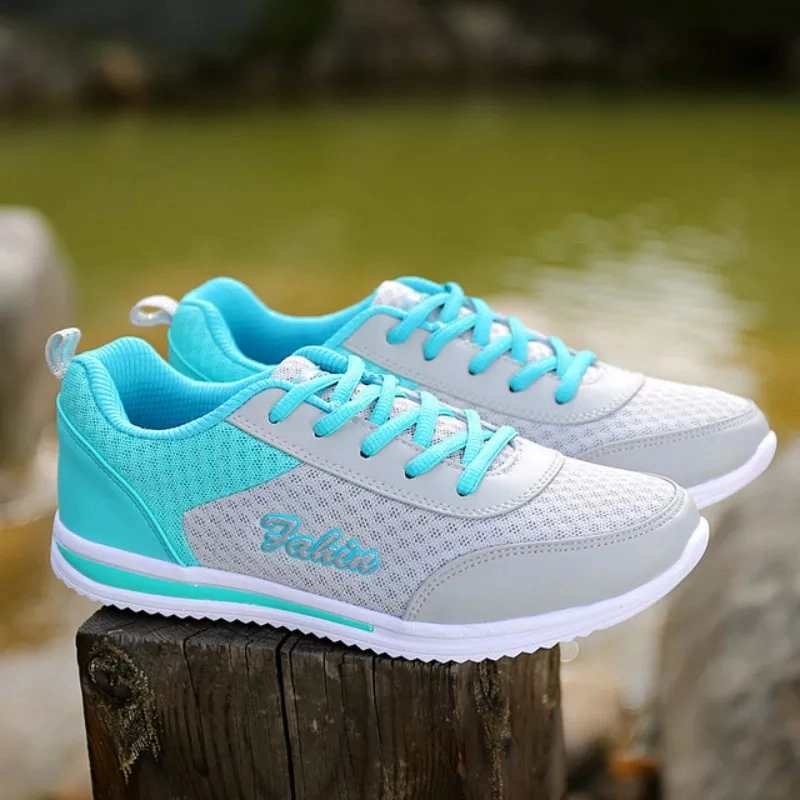 Product image Sepatu Kets Sneakers Sport Wanita Trendy New Fahin 36 Tosca