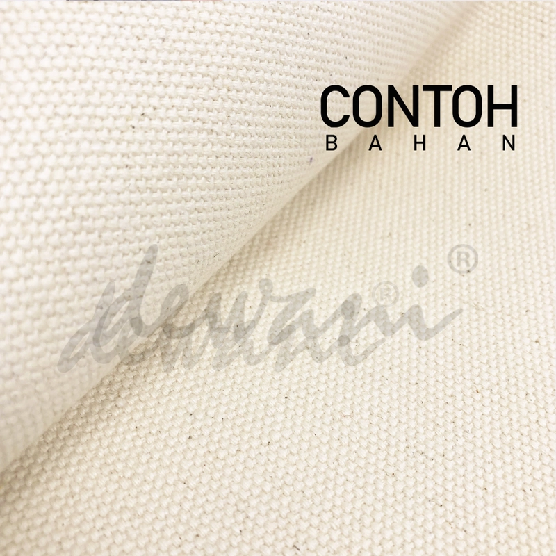 Product image Totebag Kanvas Souvenir Korea Tas Canvas oleh oleh Korea - KOR02 40x36x5 Cream