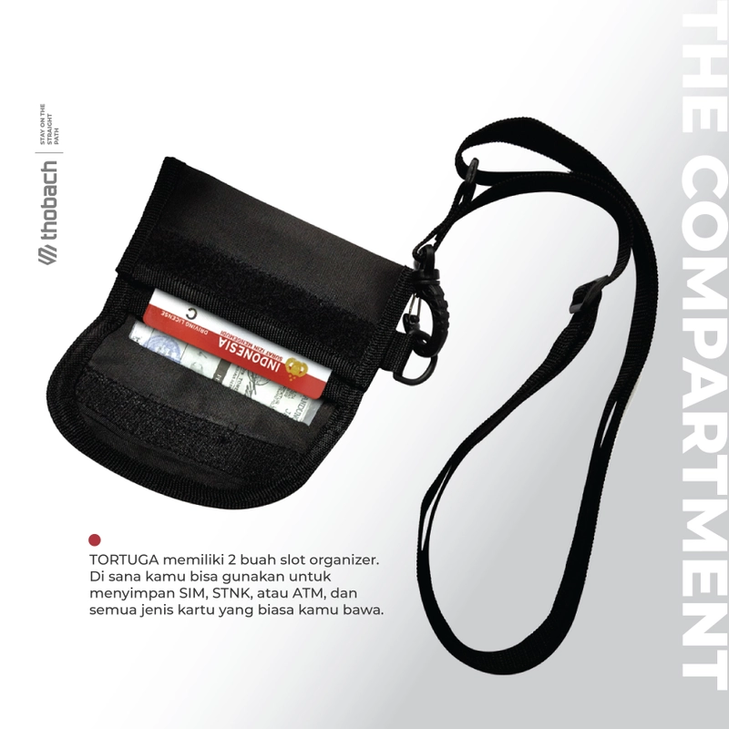 Product image Thobach official - THOBACH Sling Wallet TORTUGA ALL SIZE ARMY