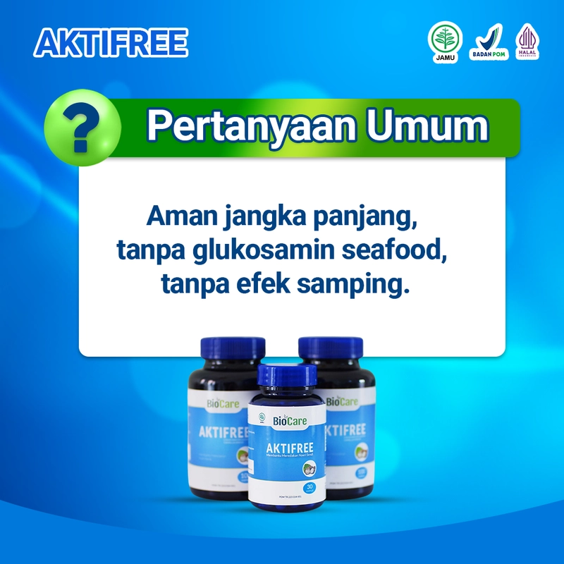 Product image AKTIFREE - Suplemen Sendi 30 Kapsul