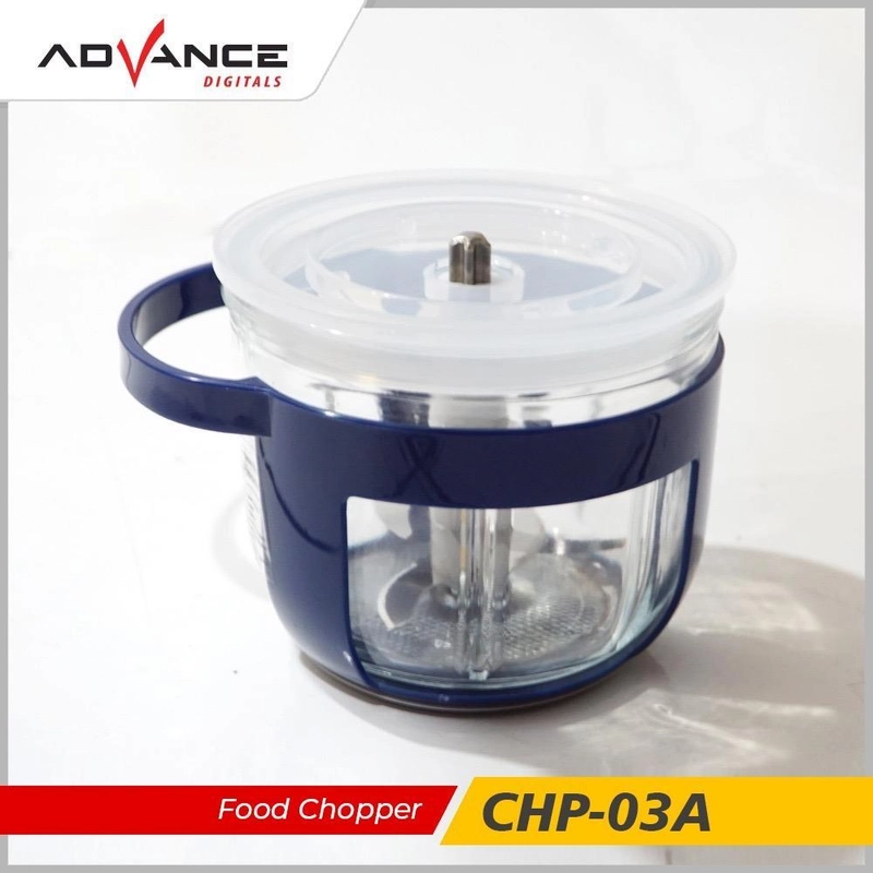 Product image Advance Digitals Indonesia - Food Chopper Mini Advance CHP-03A Kapasitas 300ml Bentuk Kapsul - Default