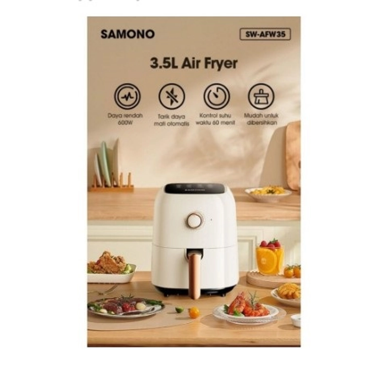 Product image UTAMAMEGA - Air Fryer Samono SW AFW35 Type SW AFW35