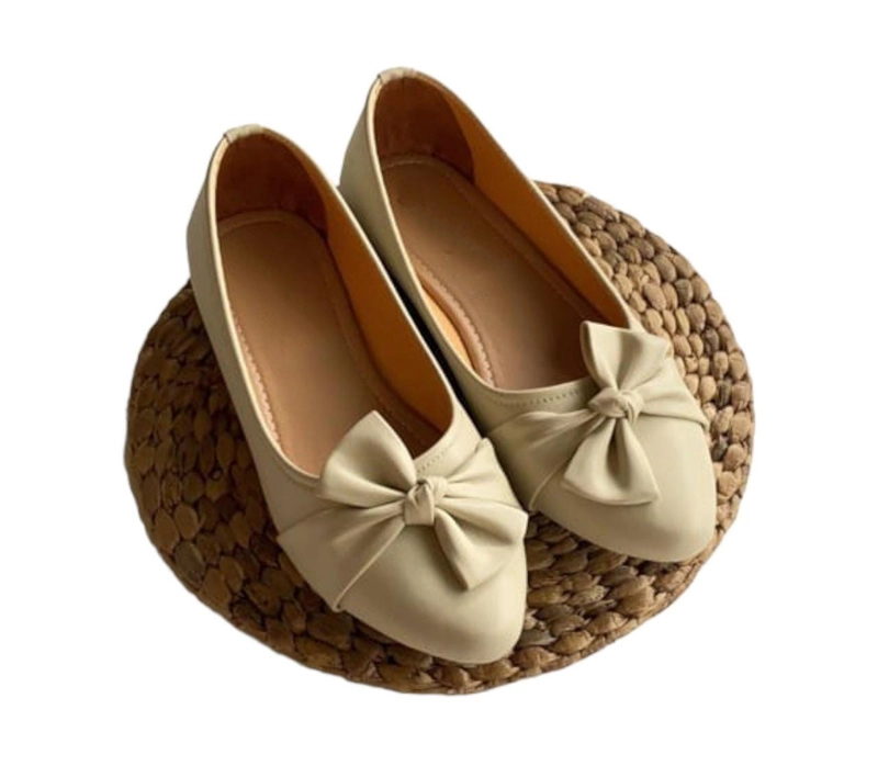 Product image apaastore - Sepatu Balet Flatshoes anak perempuan Ayya AD-04 26 krem