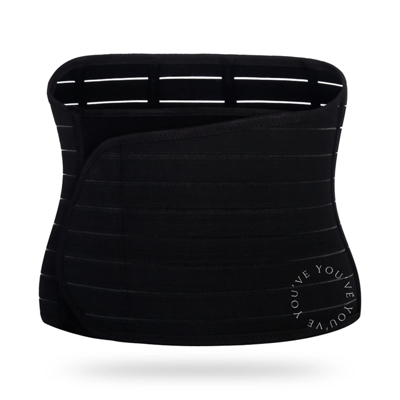 Product image Youhave - Korset Pinggang Korset Pelangsing Punggung Shapewear Pria Wanita Saraf Kejepit 415 M BLACK