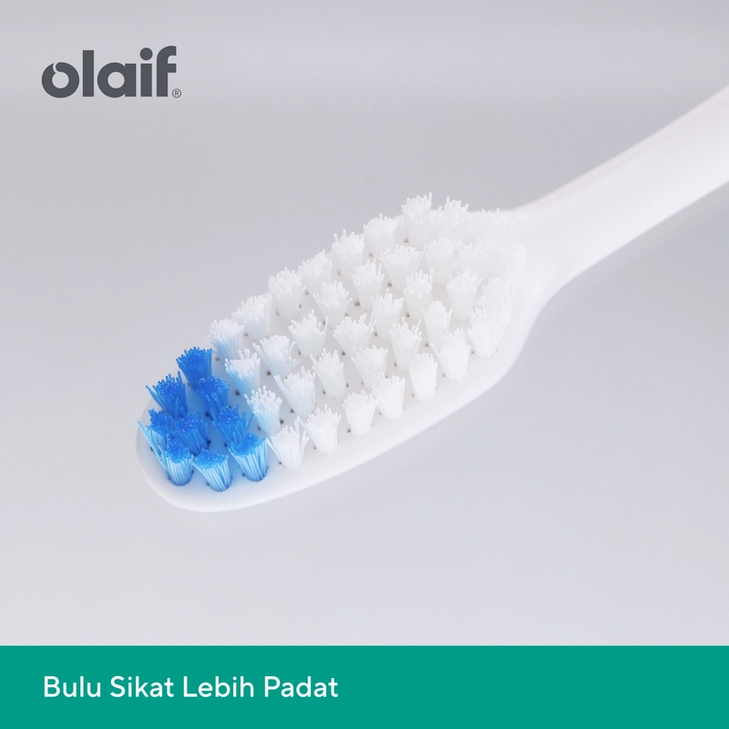 Product image Olaif Pro Clean Toothbrush - Sikat Gigi - Soft / Medium Soft 1 Pcs