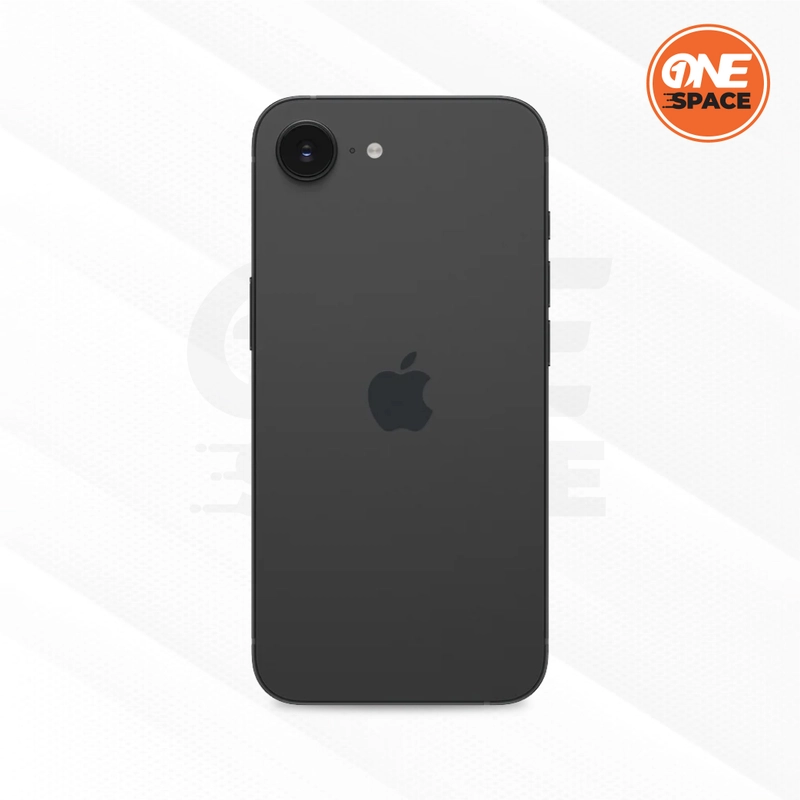 Product image One Space - HP Apple Iphone 16e 128 256 512 GB Garansi Resmi iBox Indonesia 128GB Black