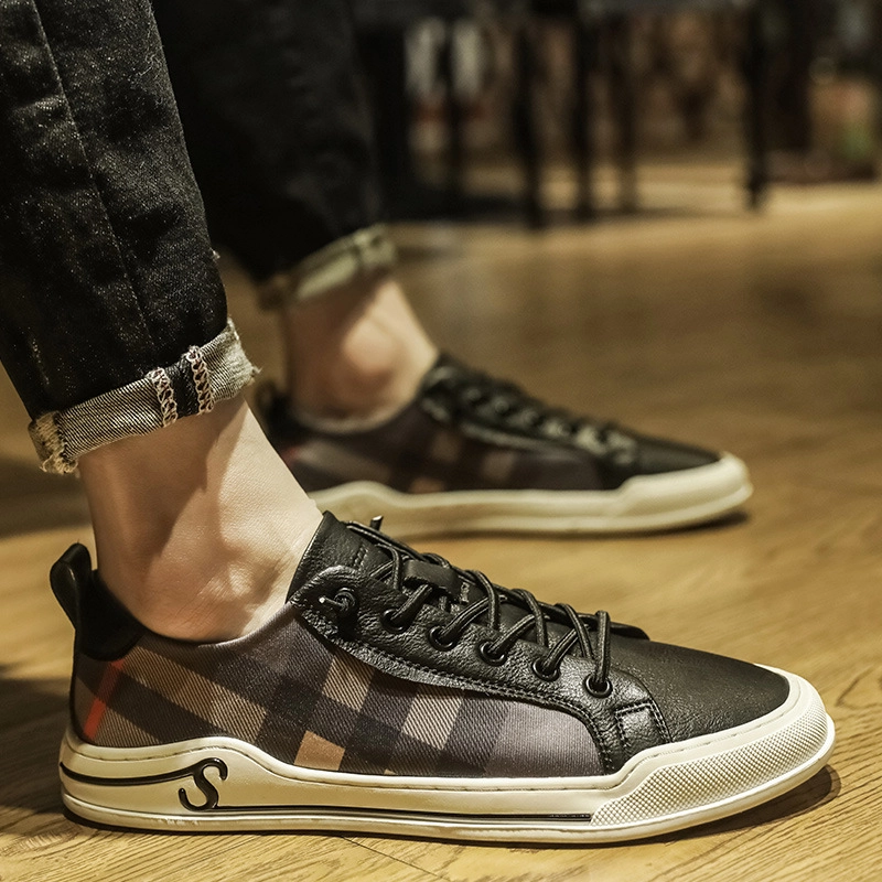 Product image Hipzo - Sepatu Sneakers Unisex J8 ORIGINAL Untuk Kasual Remaja Ootd 39 Hitam