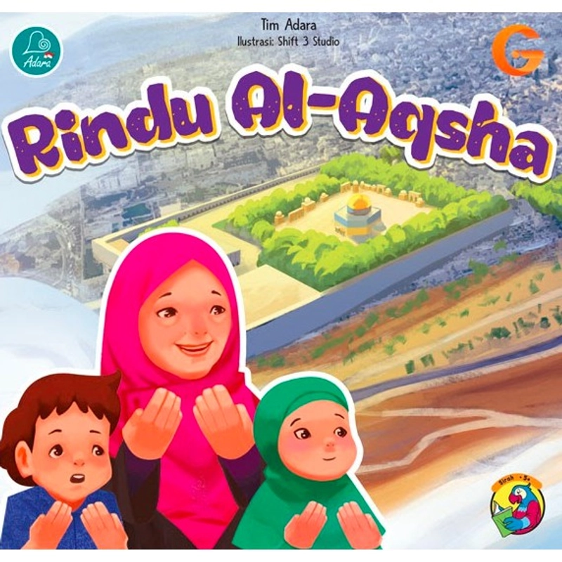 Product image Gema Insani - Rindu Al-Aqsha 20 x 21 cm SC