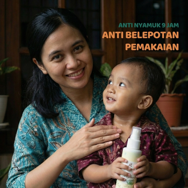 Product image RINJANI - Rinjani Minyak Telon 50ml Botol