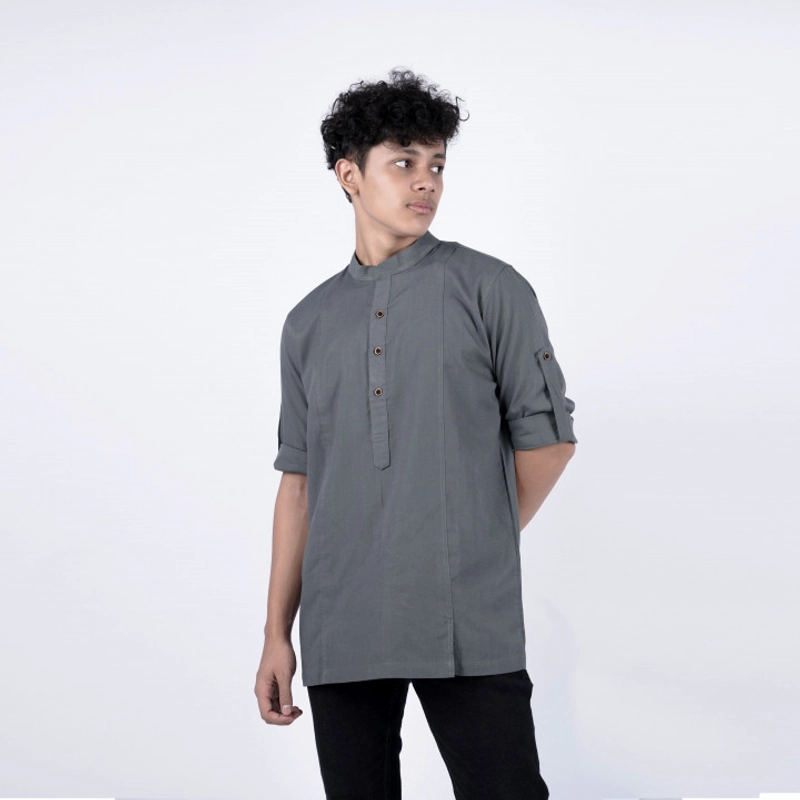 Product image Kurta Premium HAZEEM M GREY