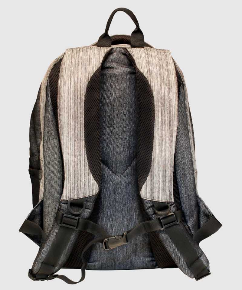 Product image SNOBBY BABY - SBP2617 TAS RANSEL PRIA SUPREME BACKPACK Tas Besar Abu Gelap