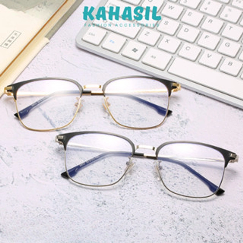 Product image KAHASIL - Kacamata Hitam Photocromic Anti Radiasi Fashion Wanita Kotak PTC002 HITAM all variant