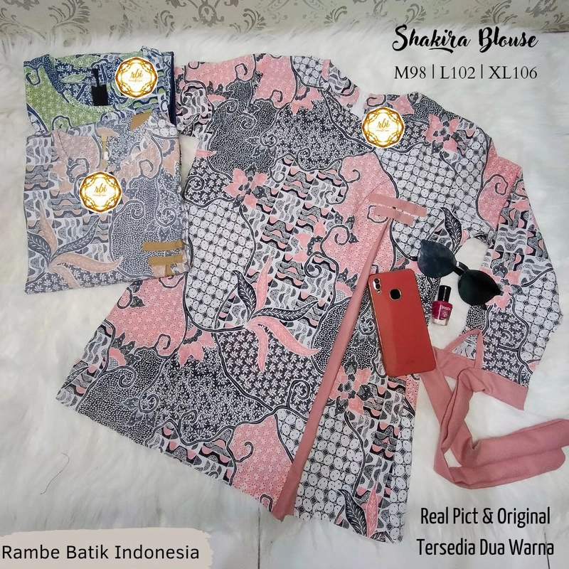 Product image Batik Shakira Blouse Best Seller Original M A