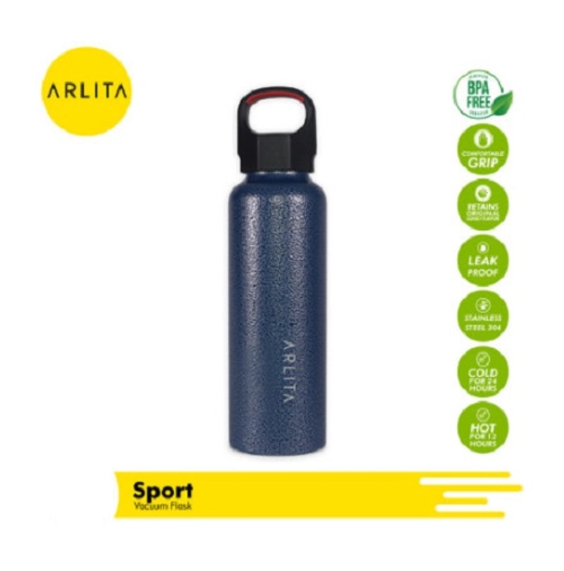 Product image UTAMAMEGA - Arlita Botol Termos FJ1334 Vacuum Flask 660ML Ukuran 660ml