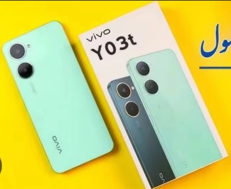 Product image RA PHONE CELL - Vivo Y03T 4+4/32 Green