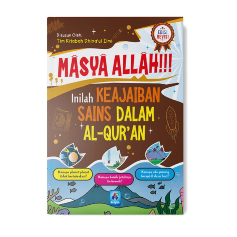 Product image Buku Anak Keajaiban Sains dalam Al Qur'an SC Soft Cover