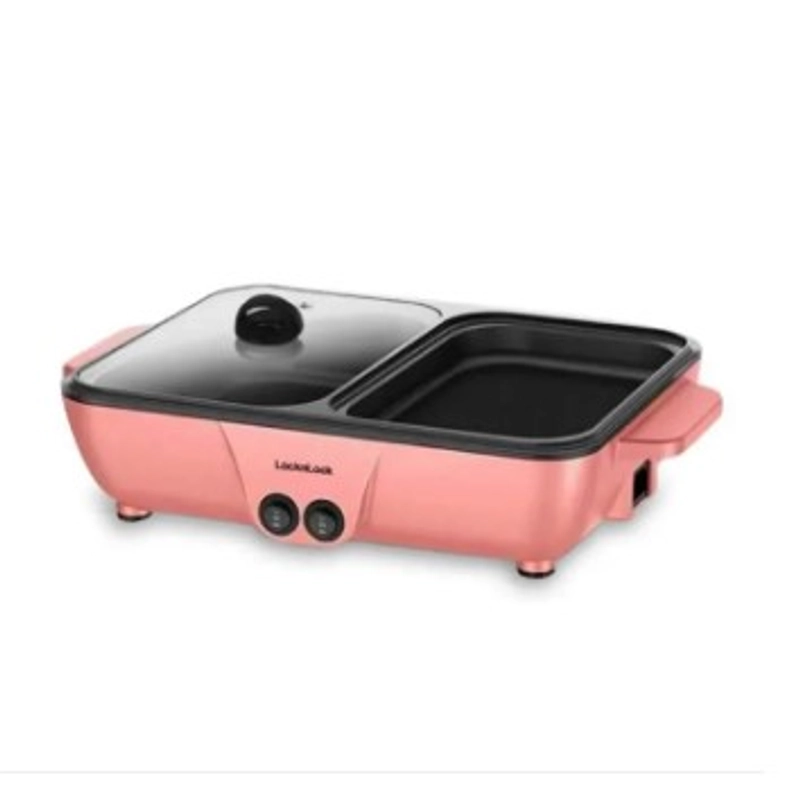 Product image UTAMAMEGA - Locknlock Multifunction Cooking Pot -EJG656PIK Type EJG656PIK