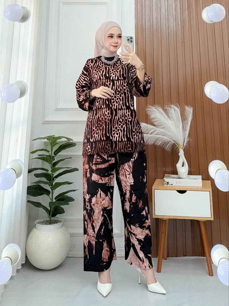 Product image Batik Ayodha - SETELAN SITAT ALLSIZE STANDART Allsize B