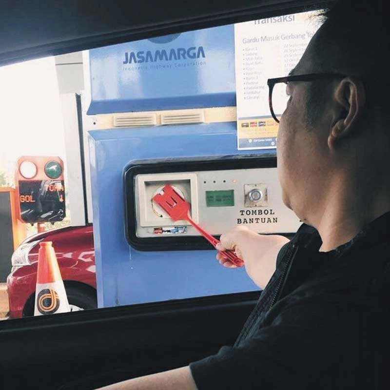 Product image Moveonesia - Tongkat e-toll - Tongkat Toll - Tongkat etoll - e Card Stick Tongkat eToll Card RANDOM