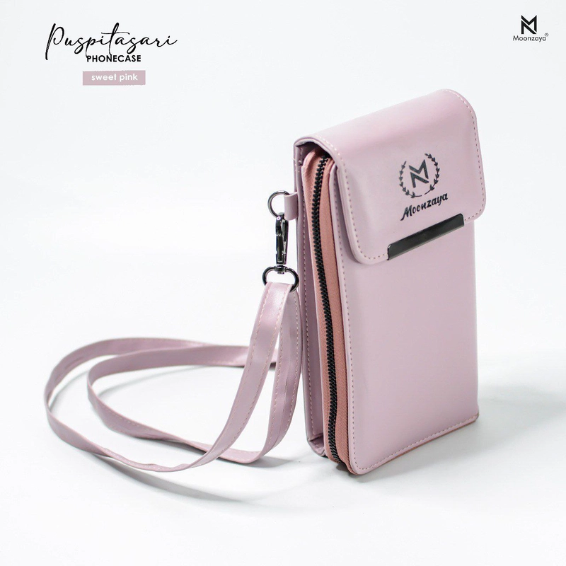 Product image Fashopid - MOONZAYA PHONECASE WANITA PUSPITASARI ALL SWEET PINK