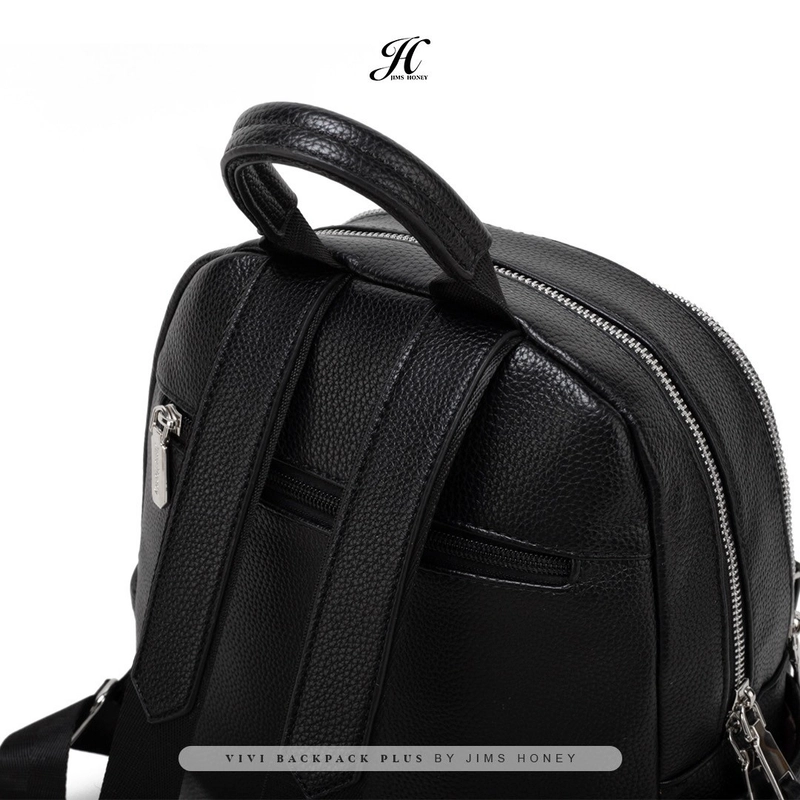 Product image JIMSHONEY SUKABUMI - Vivi Plus Bag - Backpack Wanita JH-102 BLACK