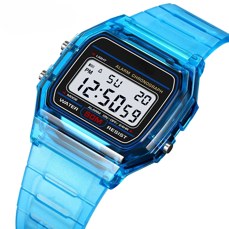 Product image RAYATORY - Jam Tangan Digital Wanita Sporty + Box - 2056 Motif 2056 Blue