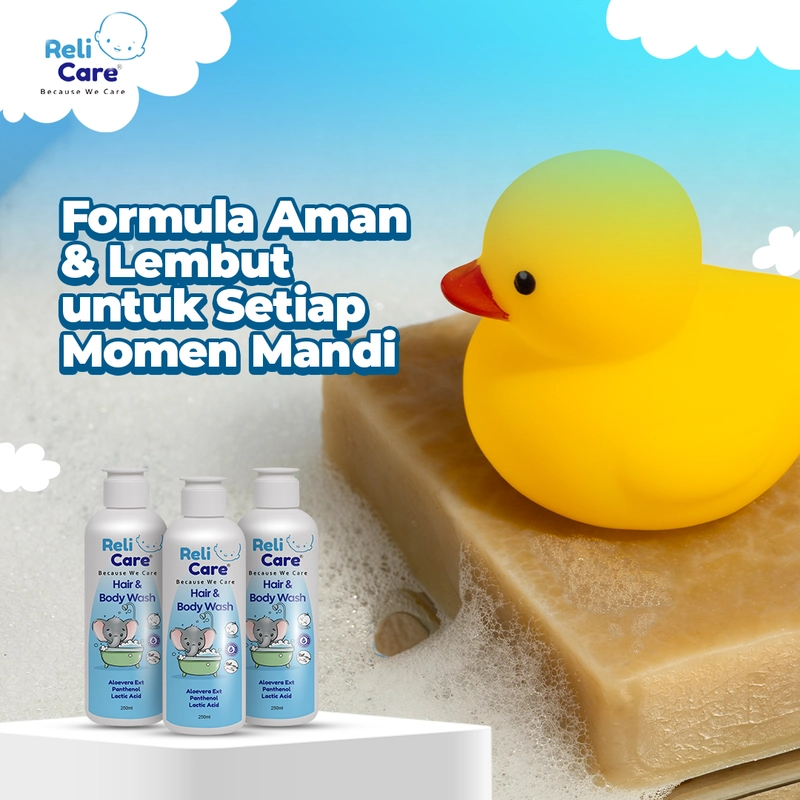 Product image RELICARE - HAIR & BODY WASH 250ml Liquid