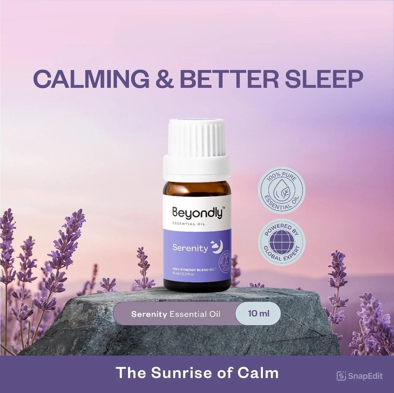 Product image SUPLAI SHOP - Minyak Aromaterapi Tidur Nyenyak Beyondly Serenity Isi 10 ml