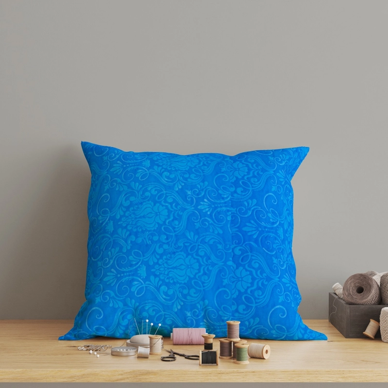 Product image Berkah Saluyu - Bantal Sofa Kursi Embos empuk Ukuran 40x40cm - 70x70cm Hz 30x30cm aries