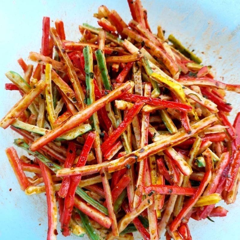 Product image singemil - kerupuk seblak beton 500g berat 500g pedas
